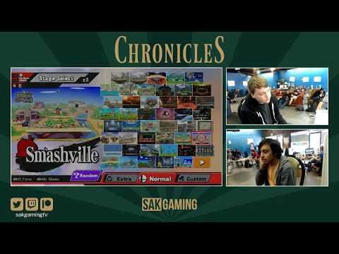 Chronicles: Back to Bracket Winners Quarters - JumboJack (Diddy Kong) vs SAK|Silver (Fox)