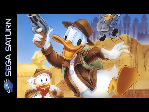 QuackShot Starring Donald Duck [English] (Saturn) Playthrough