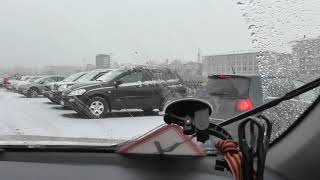 Оказывается в Автошколе ПОБЕДА учат Вождению ХОРОШО...ПРИМЕР ВЫ ВИДИТЕ !!!