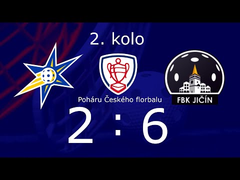 2.kolo Poháru Českého florbalu - FBC Česká Skalice vs. FBK Jičín  28.8.2021  [Muži]