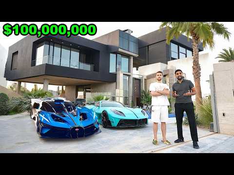 I Spent a Day with the Youngest Dubai Billionaire !!! 