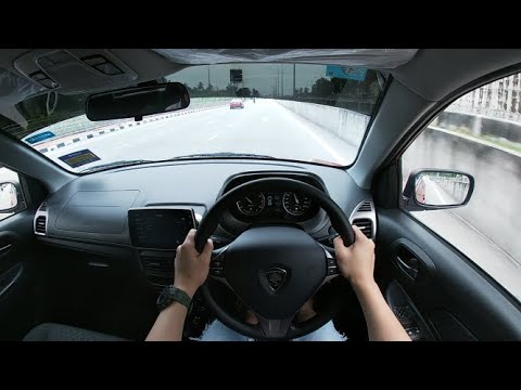 2019 Proton Saga 1.3L Premium AT | Day Time POV Test Drive