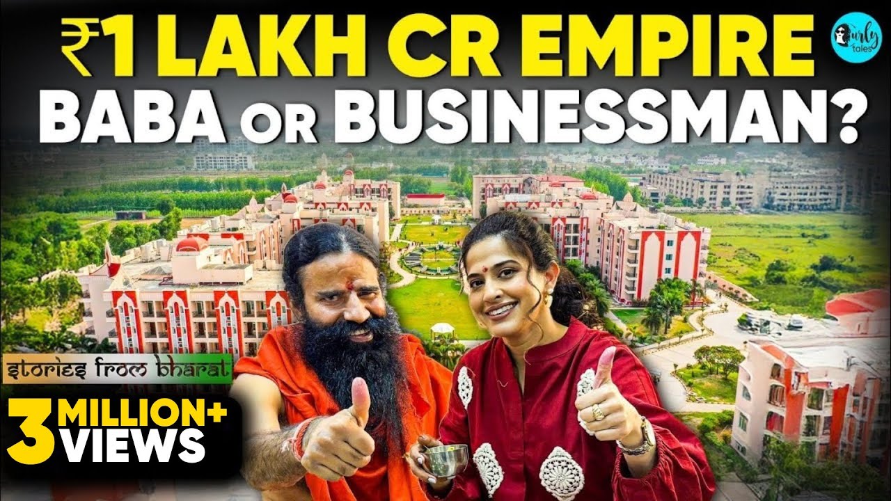 Swami Ramdev Invites Kamiya Jani To Spend A Day With Him | Stories From Bharat Ep 47 | Curly Tales