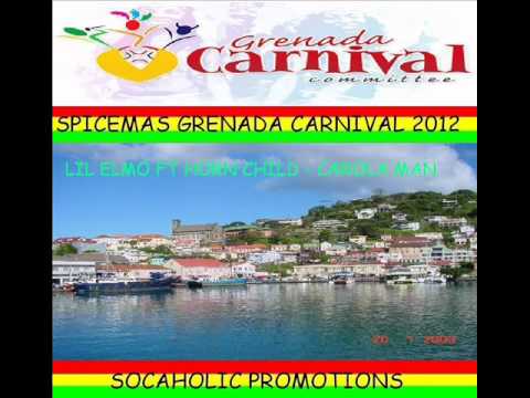 LIL EMO FT HORN CHILD - CAROLA MAN - GRENADA SOCA 2012