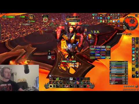 Magmorax heroic ptr/ Aberrus, the Shadowed Crucible / Warrior Tank Pov / Innervision