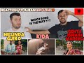 Reaction to ALBANIAN MUSIC: GJIKO x MELINDA "x5" /KIDA "EDHE SA" /GENTA ISMAJLI x MARSELI "Ça Me Bo"