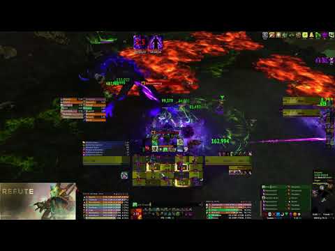 Limit | Mythic Felhounds of Sargeras Rdruid PoV - Refute