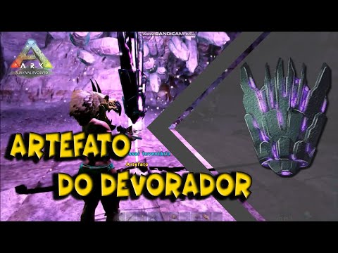 ARK ARTEFATO DO DEVORADOR  THE ISLAND