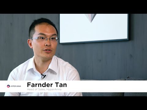 HyperAnna  -  FinTech Innovation Lab Asia-Pacific 2018 Finalist