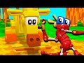 Animales Mecanimales S01E13 La Isla De Las Gruas Jirafa Caricatura Animada Para Niños