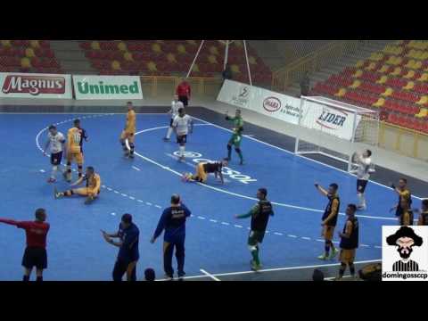 SOROCABA 1X1 CORINTHIANS FUTSAL SUB 20 - 04/07/2017