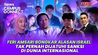 Feri: Israel Aman dari Hukuman PBB, karena Didukung Hak Veto Amerika Serikat | Rakyat Bersuara