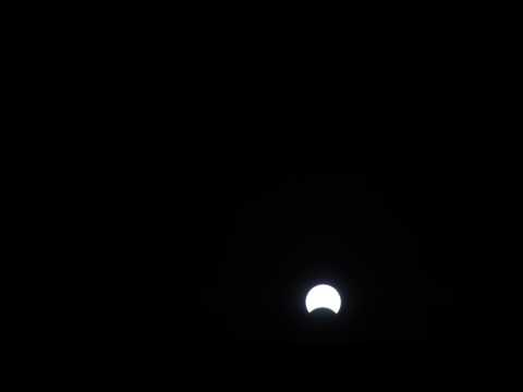 Eclipse time lapse 14/11/2012