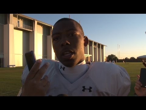 Bryson Allen-Williams Post-Practice Comments - 10/20/15