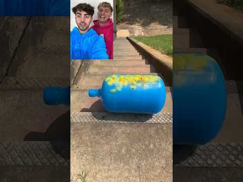 Se romperán las botellas?