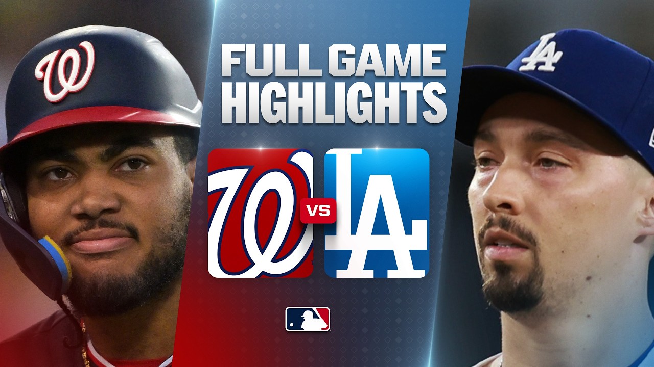 NATIONALS vs. DODGERS: Official Full Game Highlights (September 4) | 2026 MLB Season