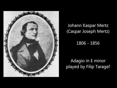 Adagio in E minor by J. K. Mertz