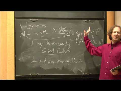 Symmetries of hamiltonian actions of reductive groups - David Ben-Zvi