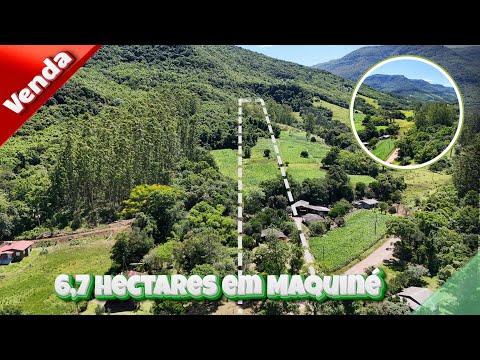 CHÁCARA A VENDA em Maquiné-RS, na localidade do Cerrito! Um PARAÍSO