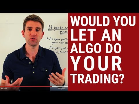 Would You Let An Algo Do Your Trading While You're at Work!? 🤖 Video