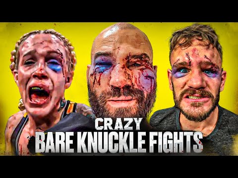 30 Minutes Of Brutal Bare Knuckle Knockouts & Fights