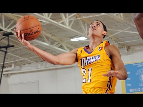 Highlights: Jordan Clarkson (23pts, 7 rebs, 7 asts) vs. the Skyforce, 12/18/2014