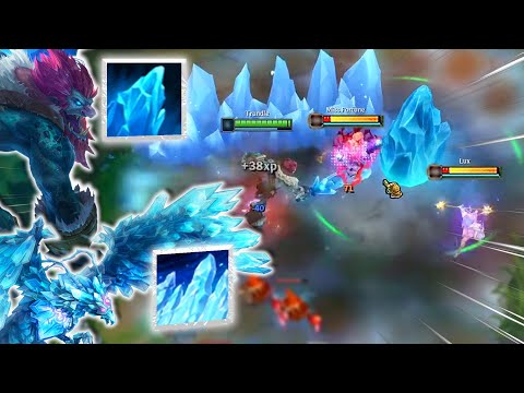 LA COMBO MURO DI BERLINO w/ @deidxra5928  - League of Legends ITA #3901