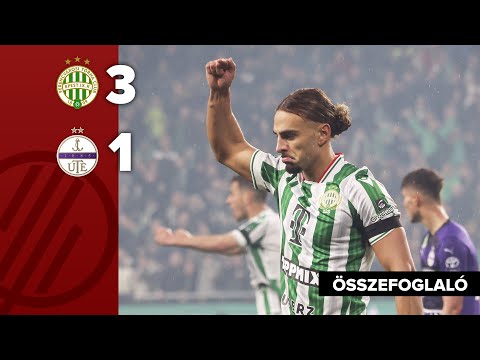 MK: Ferencváros–Újpest 3–1 | összefoglaló