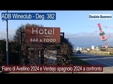 ADB Wineclub - Deg. 382 - Comparing Fiano di Avellino 2024 and Spanish Verdejo 2024
