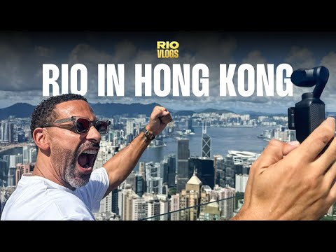 Rio, Capello, Puyol & Zanetti Hong Kong’s Adventure 🇭🇰 FT CR7 Museum 