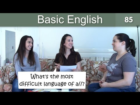 Lesson 85  Basic English with Jennifer Equatives Comparatives Superlatives 