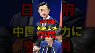 日本、中国の圧力に完全勝利してしまうｗ #政治 #自民党 #外交 #高市 #ゆっくり解説