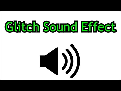 Glitch Sound Effect