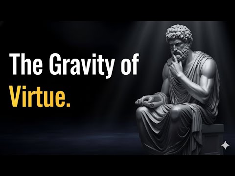 The Stoic Trap: Why "Seduction Lines" Fail & True Character Creates Unshakable Gravity.