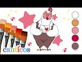 Aprende A Colorear Como Un PRO La Mamá Gallina ️Canciones Infantiles Y Nursery Rhymes Canticos