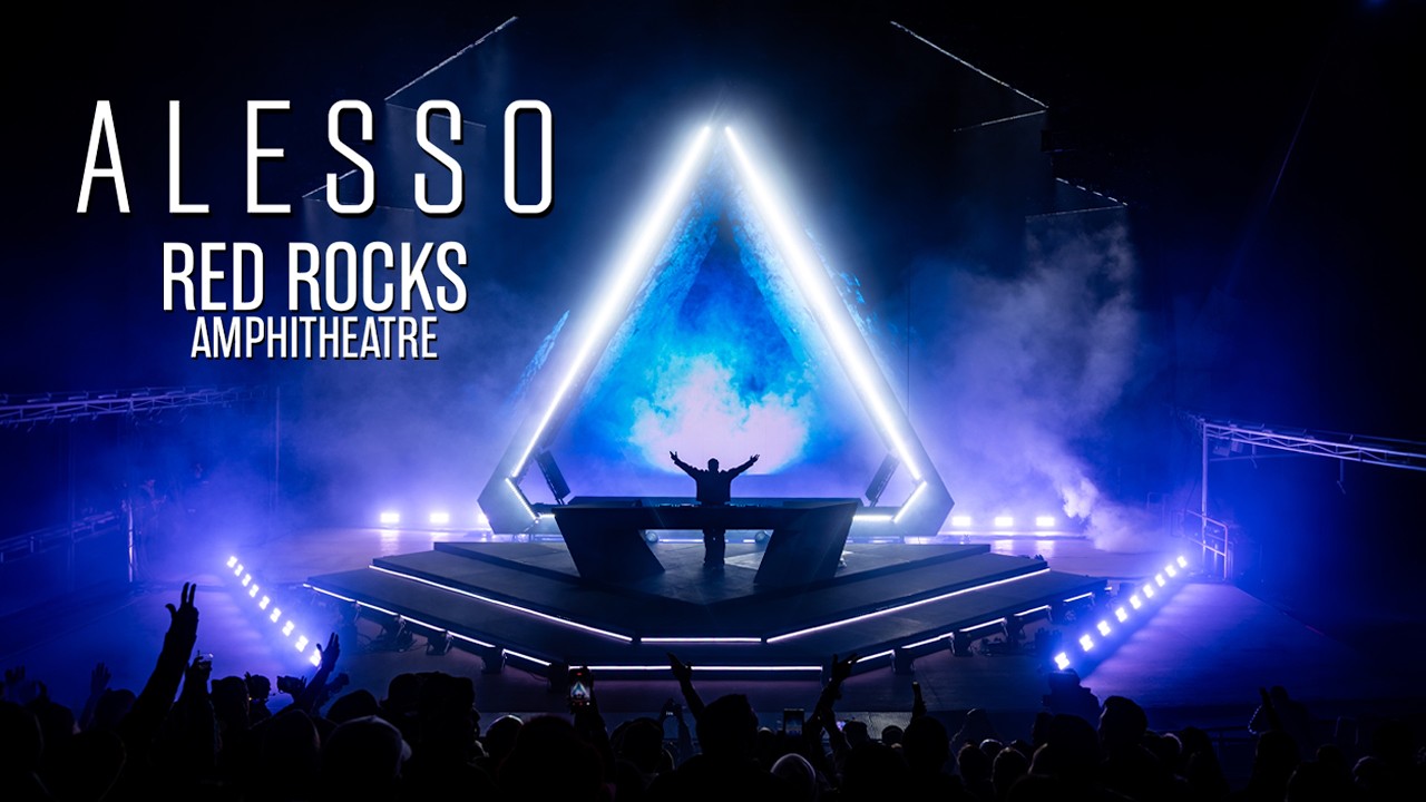 Alesso Presents "The One" Live @ Red Rocks Amphitheatre | Full DJ Set