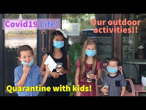 Quarantine Activities for kids | Our Coronavirus life at home