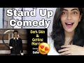 First time reacting to Dark Skin & Getting Married | Stand Up Comedy by Saikiran