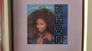 Chaka Khan - caught in the act