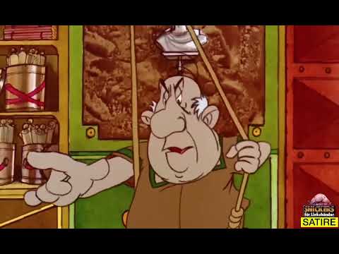 Asterix in Magdeburg bestimmt bald gelöscht!