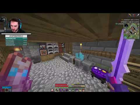 CaptainSparklez “Minecraft: Vault Hunters 1.18 Ep 75 - Skallibomba” Cut Intro