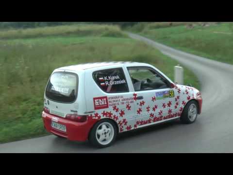 2 SJS MaxiOes8 Rajdy24 2017 - Kurek / Grzesik - Fiat SC | MotoRecords.pl |