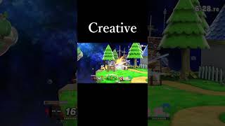 creative steve #shorts  #スマブラsp