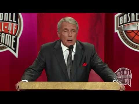 Gary Williams' Basketball Hall of Fame Enshrinement Speech