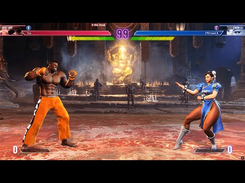 Dee Jay vs Chun-Li (Hardest) - Street Fighter 6. | Epic Battle