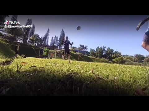 Treinamento de goleiros C.E.Serrano