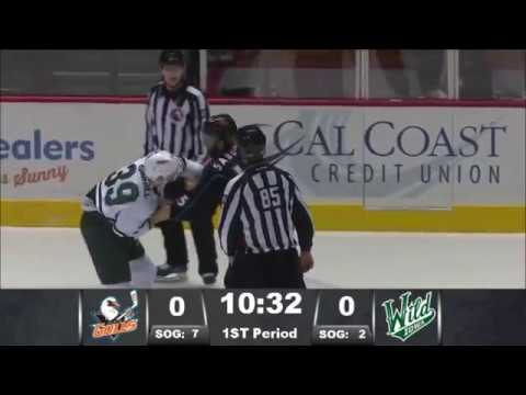 Kurtis Gabriel vs Scott Sabourin