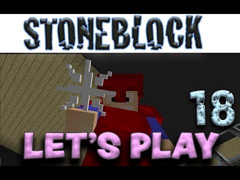 "CATALYST FINALLY"  :: STONEBLOCK MODDED MC :: LET'S PLAY EP:18