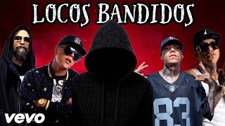 🔥LOCOS BANDIDOS - Cartel de Santa, Santa Fe Klan, Lefty SM, C-Kan, 5050 Flow Malandro (MASHUP 2025)🔥