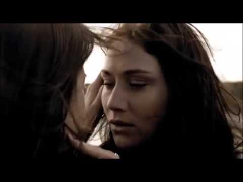 Goodbye scene Charlotte and Barbara